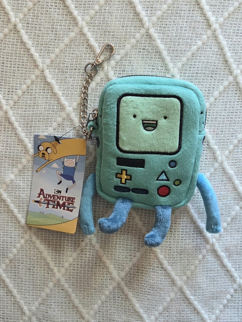 Adventure Time BMO Fuzzy Coin Purse